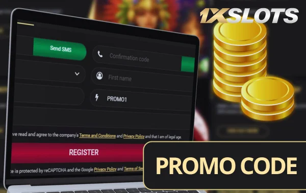 Código promocional 1xslots 01