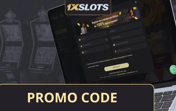 Código promocional 1xslots 02