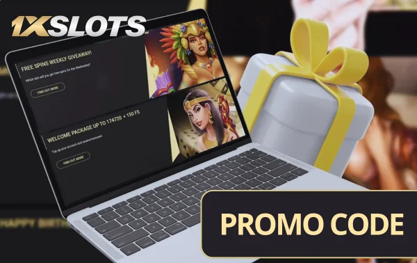 Código promocional 1xslots 03