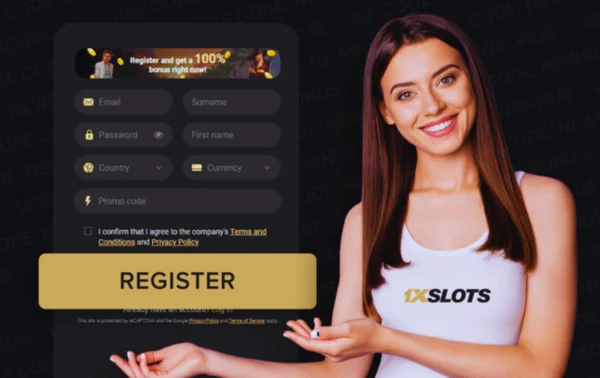 1xslots registration 07